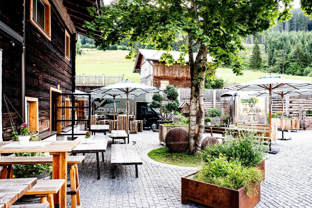 Villa Peakini Farmhaus Untertauern Exterior foto