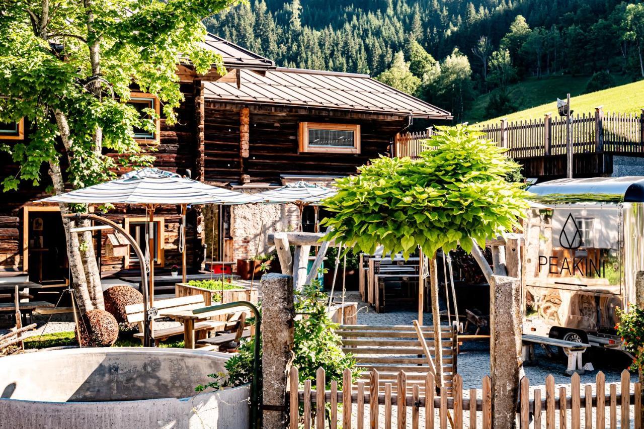 Villa Peakini Farmhaus Untertauern Exterior foto